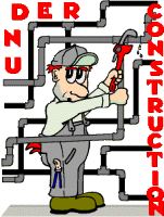 Plumber under construction